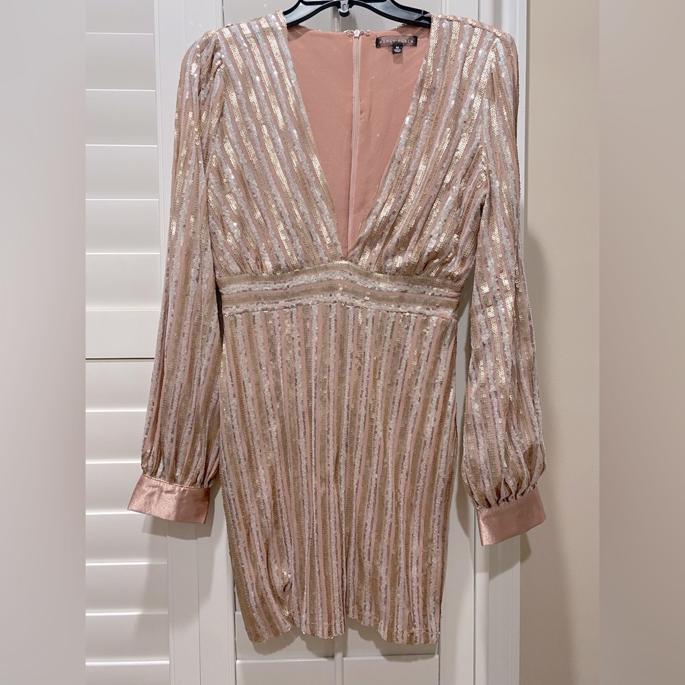 Rose Gold Dress